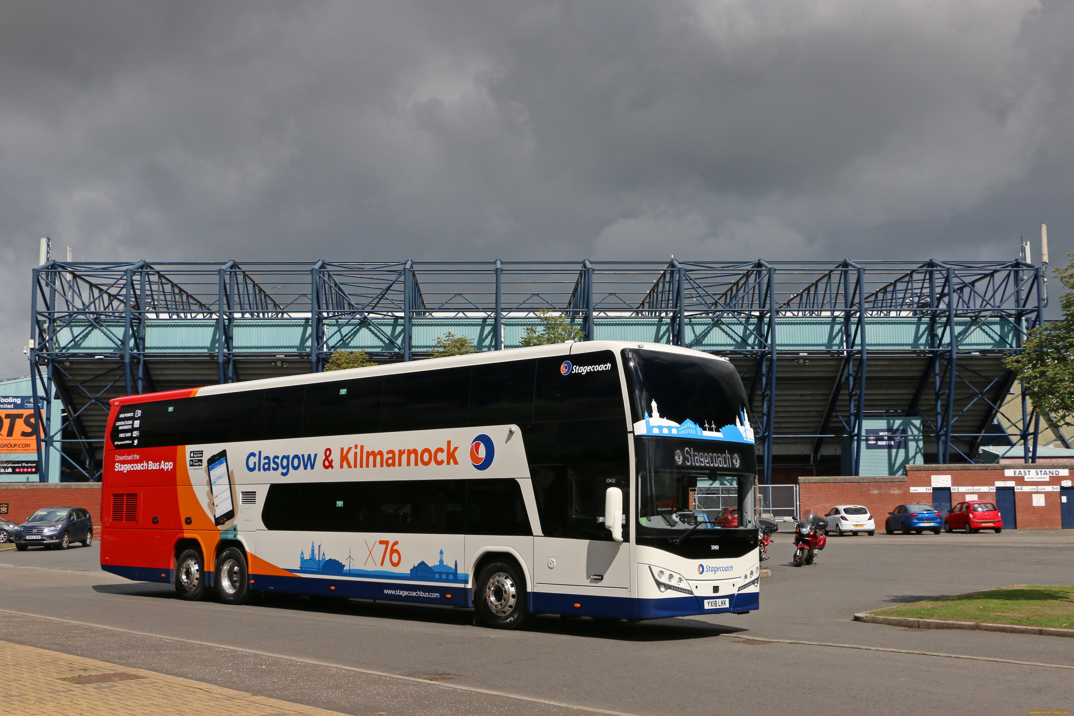 автомобили, автобусы, plaxton