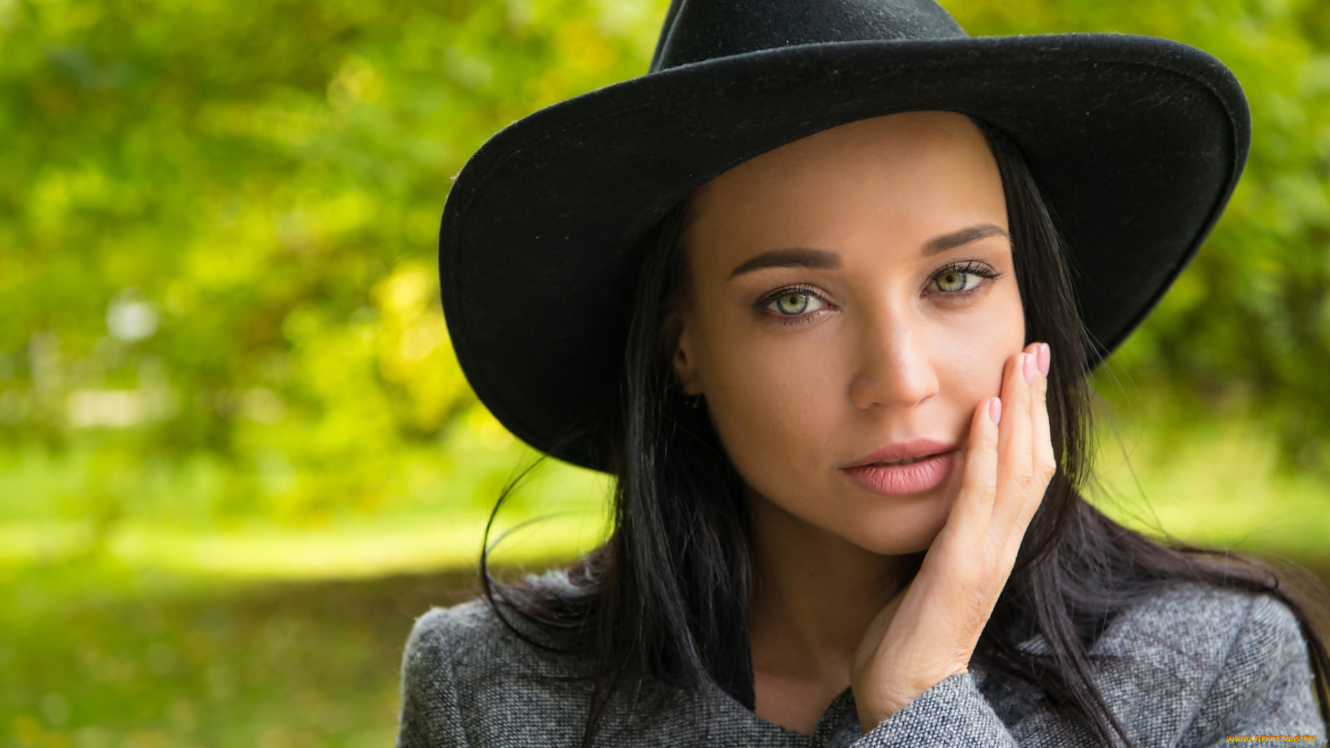 девушки, ангелина, петрова, шляпа