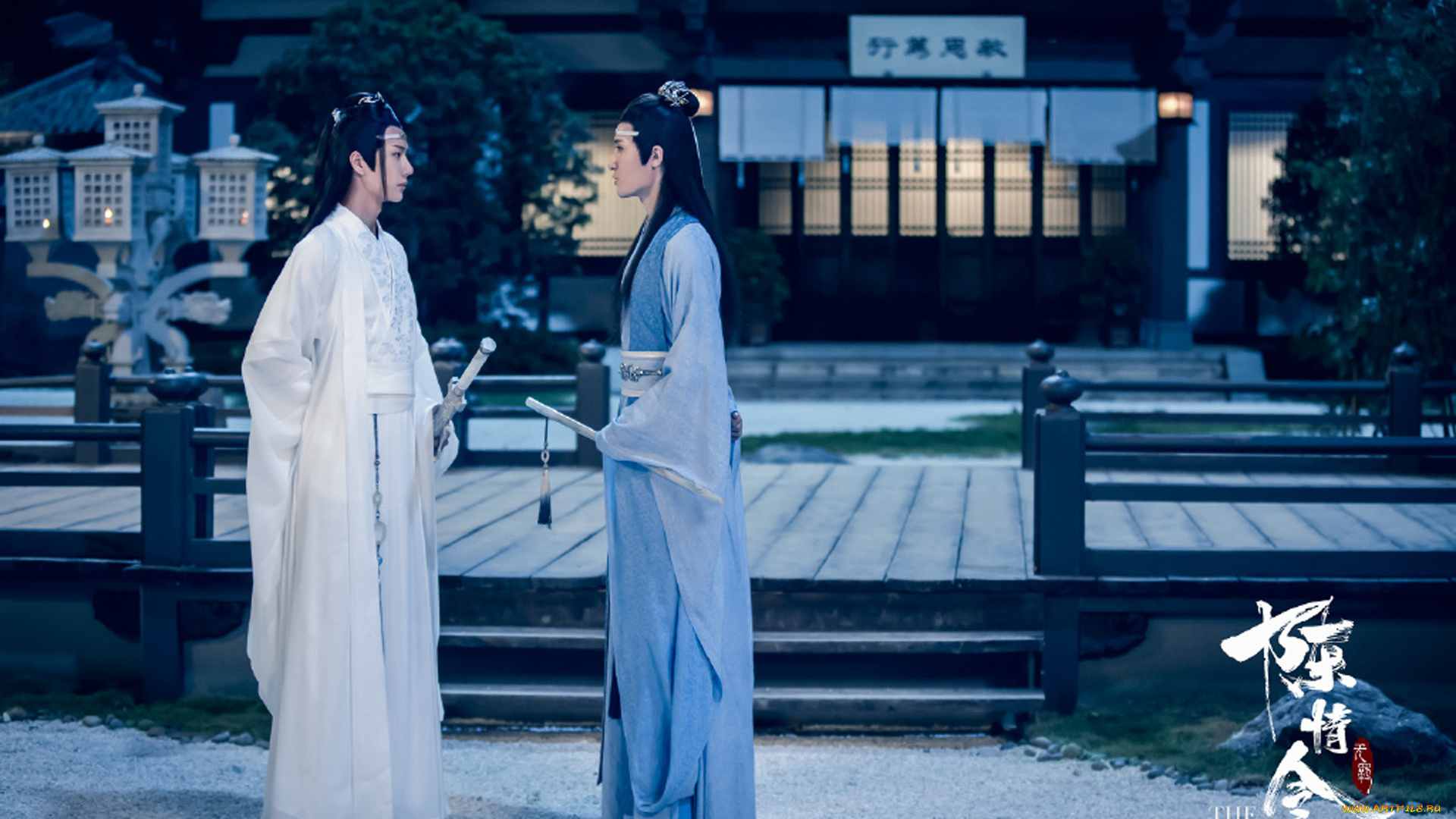 кино, фильмы, the, untamed, двор, здания, разговор