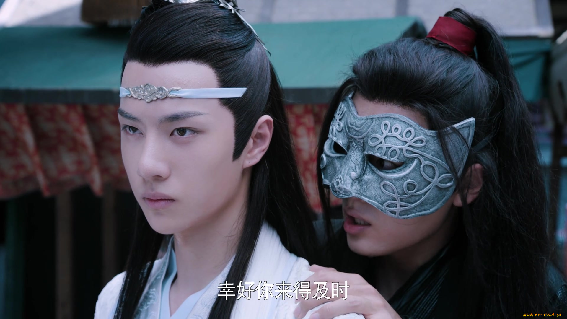 кино, фильмы, the, untamed, вэй, усянь, лань, ванцзи, маска