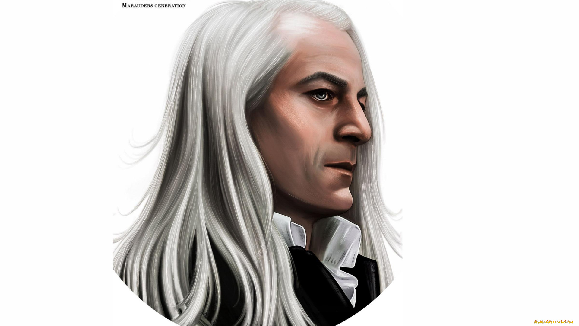 рисованное, кино, , мультфильмы, люциус, малфой, портрет