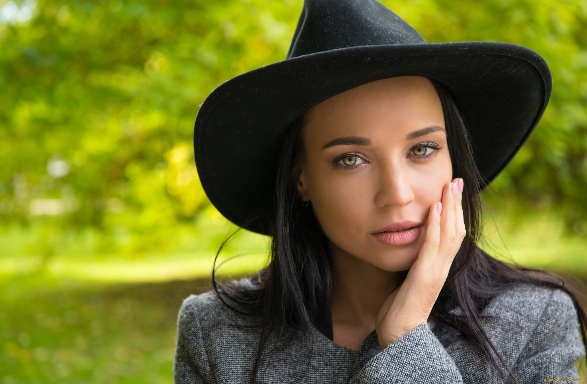 девушки, ангелина, петрова, шляпа