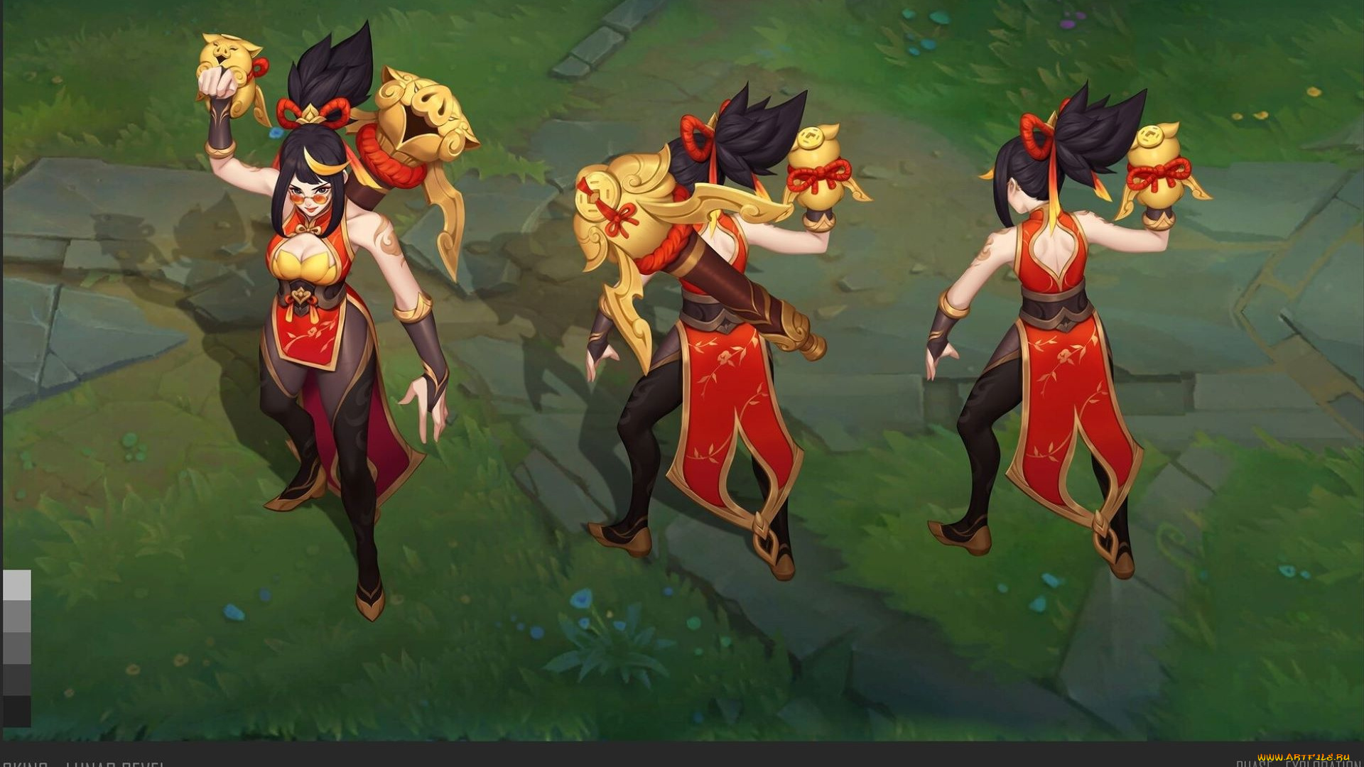 видео, игры, league, of, legends, vayne