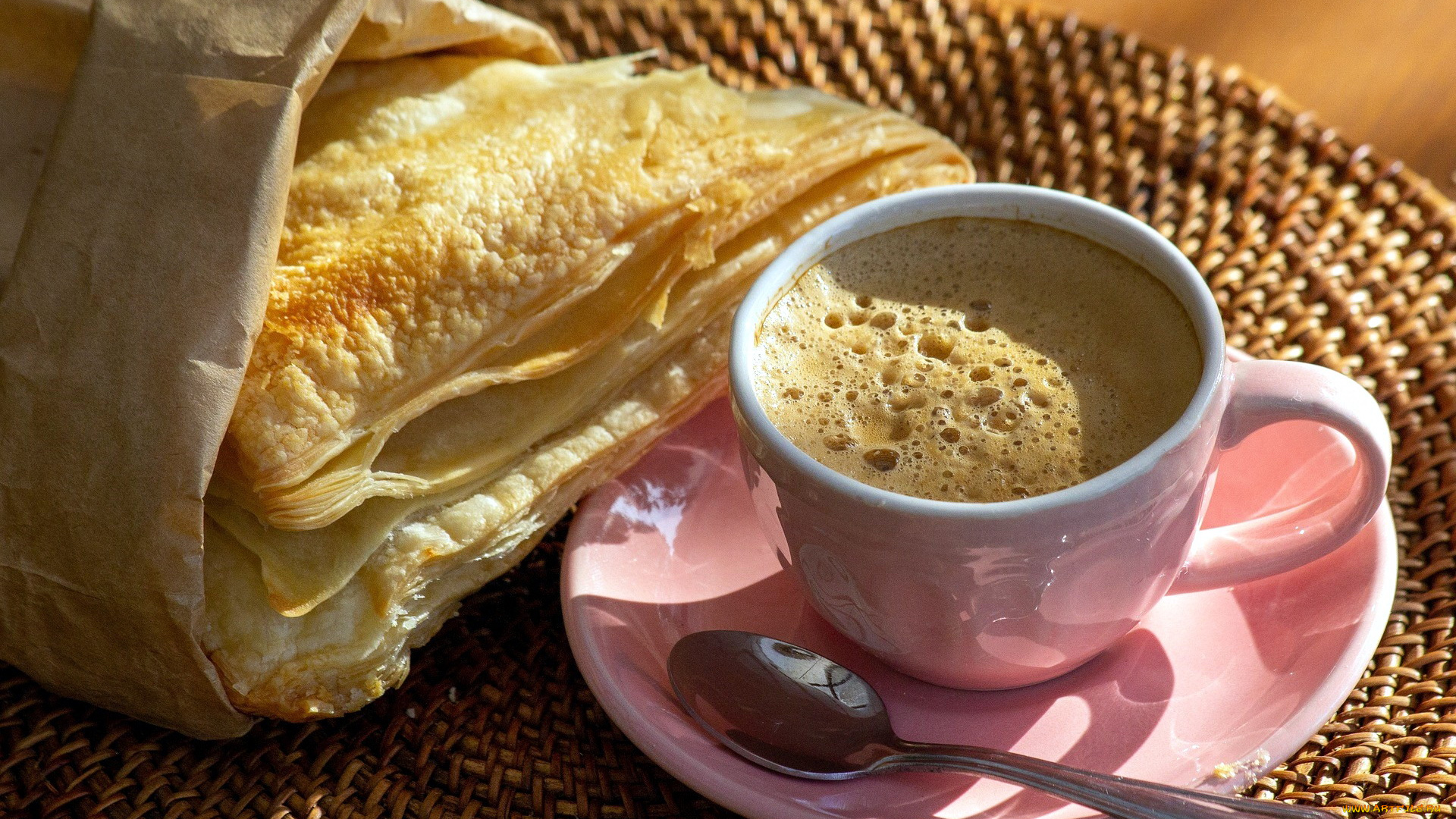 еда, кофе, , кофейные, зёрна, кружка, пенка