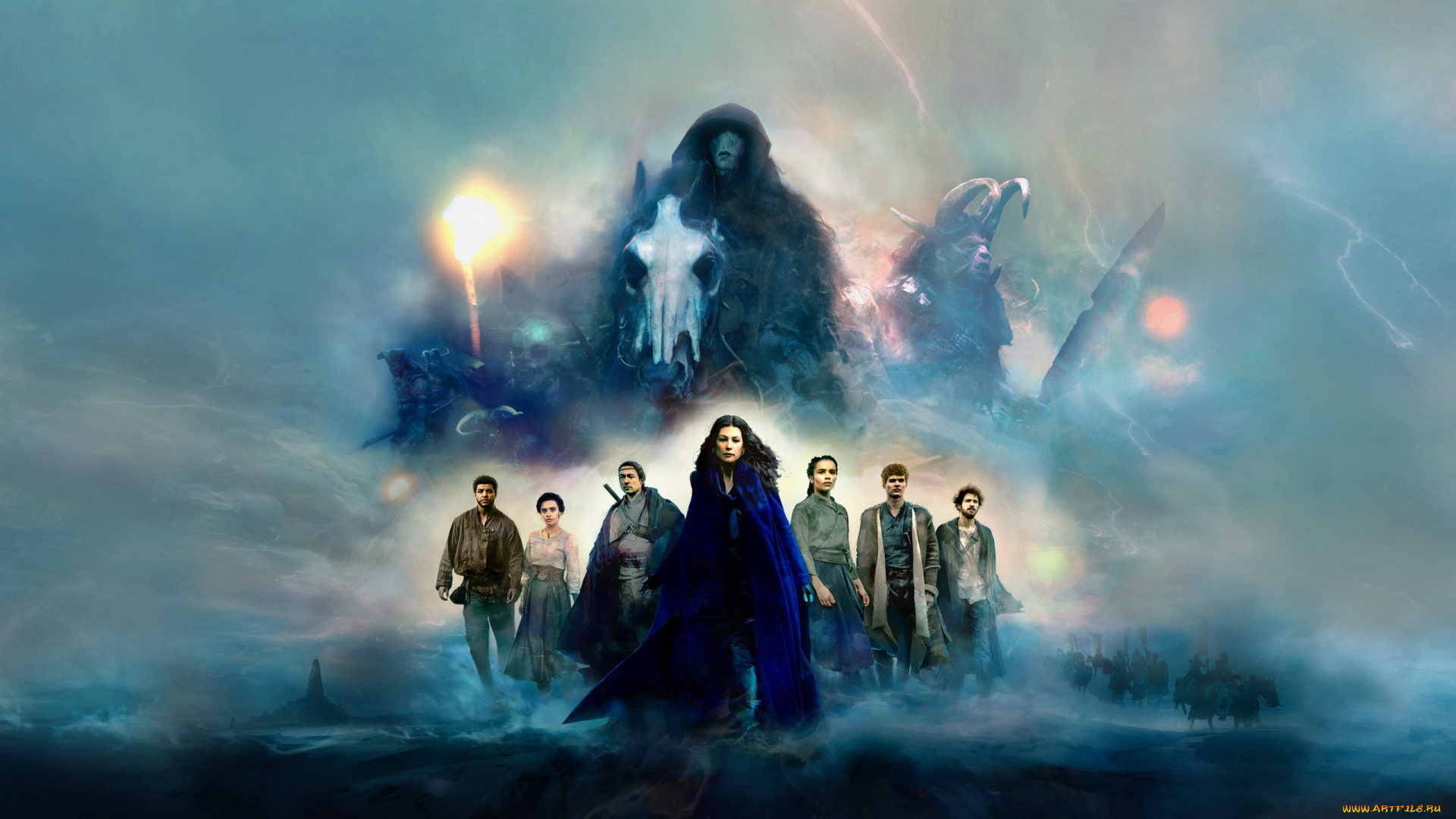 кино, фильмы, the, wheel, of, time, , сериал, коллаж