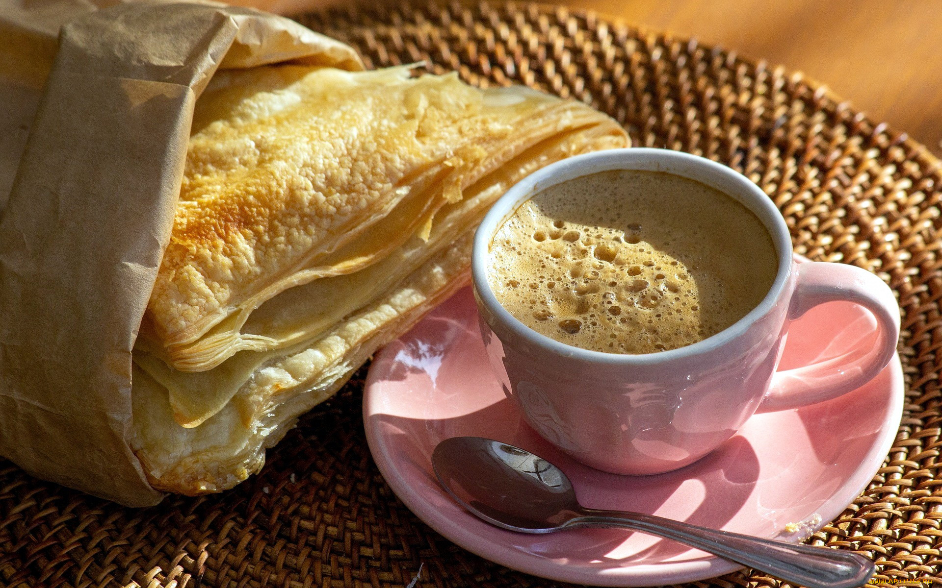 еда, кофе, , кофейные, зёрна, кружка, пенка