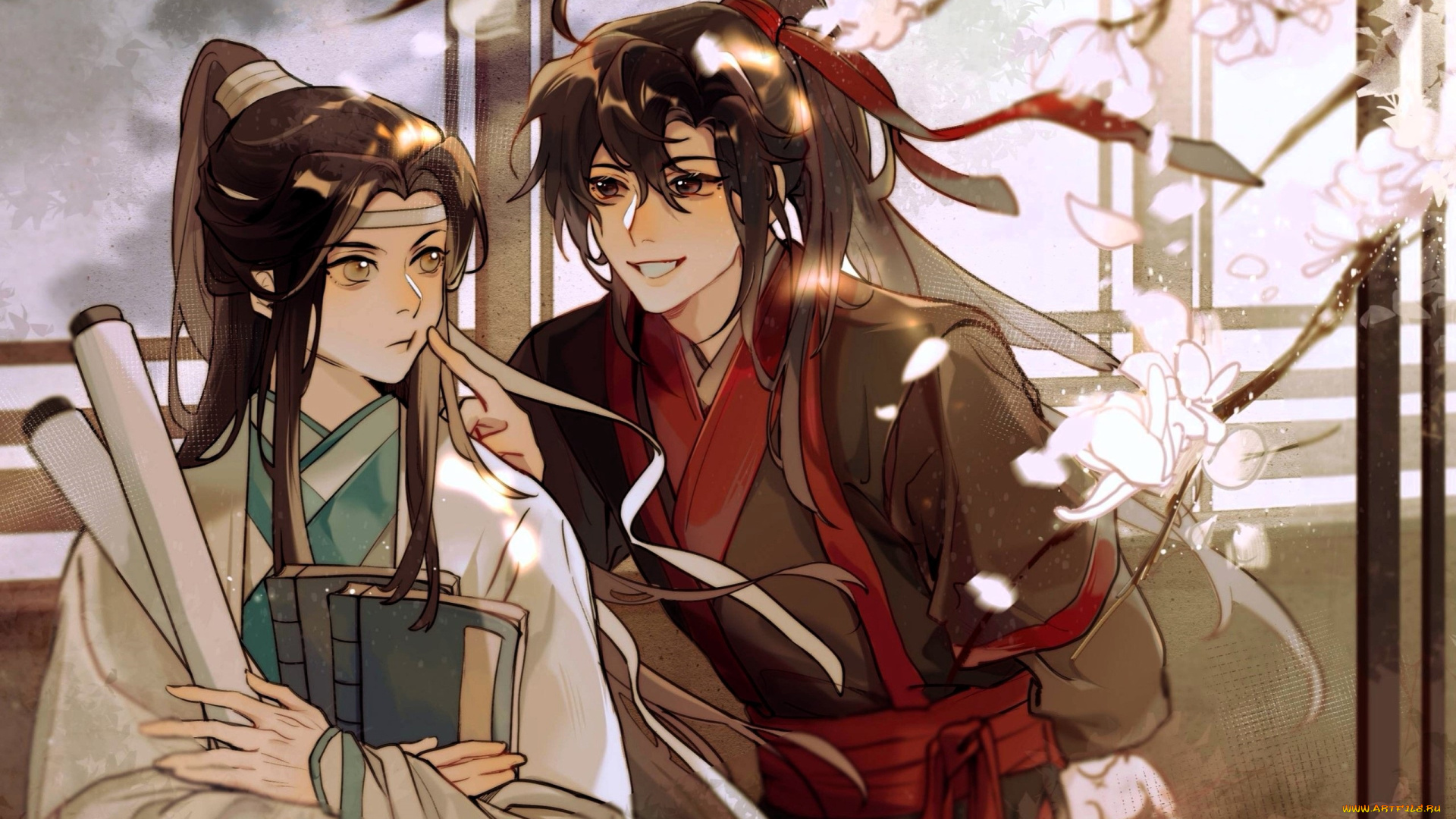 аниме, mo, dao, zu, shi, лань, ванцзи, вэй, усянь, свитки