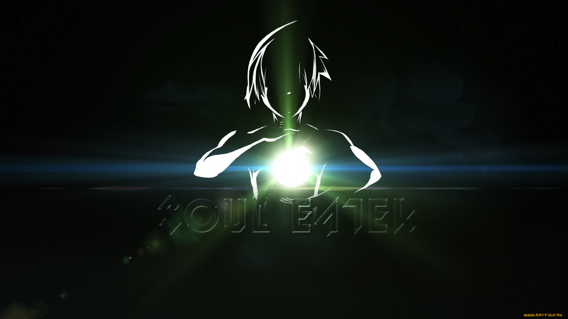 аниме, soul, eater, персонаж, свет