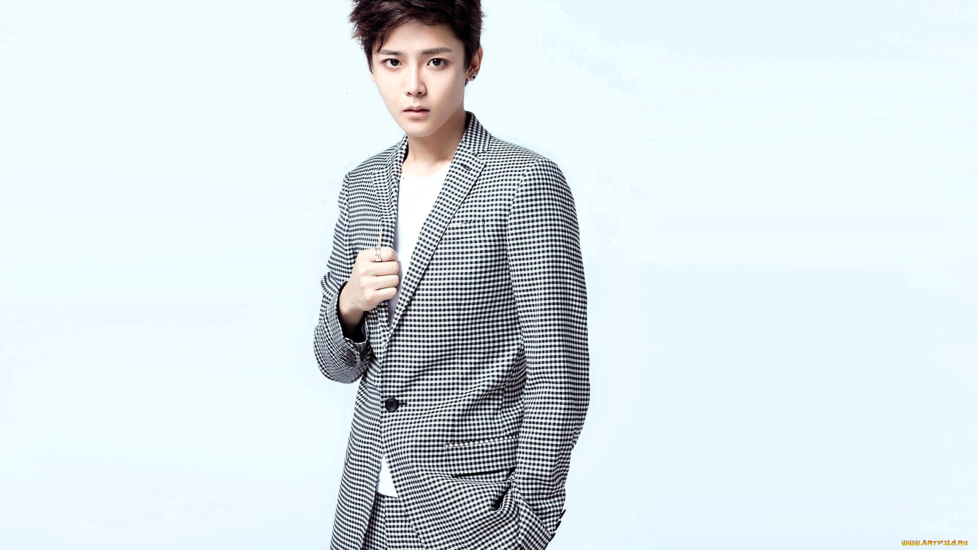 мужчины, hou, ming, hao, актер, пиджак