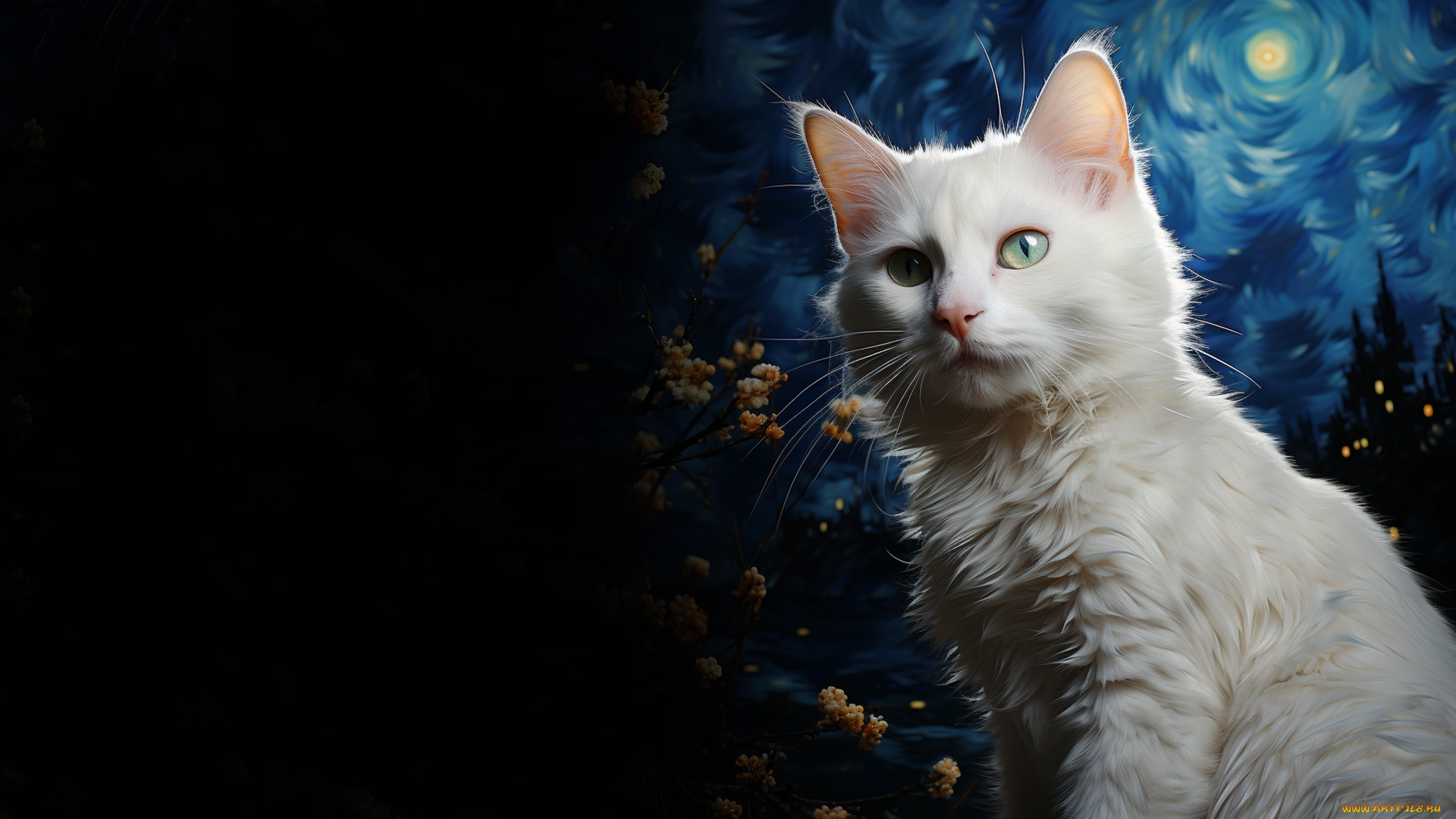 рисованное, животные, , коты, нейросети, графика, нейроарт, ai, art, нейронные, сети, рисунки, нейро, искусство