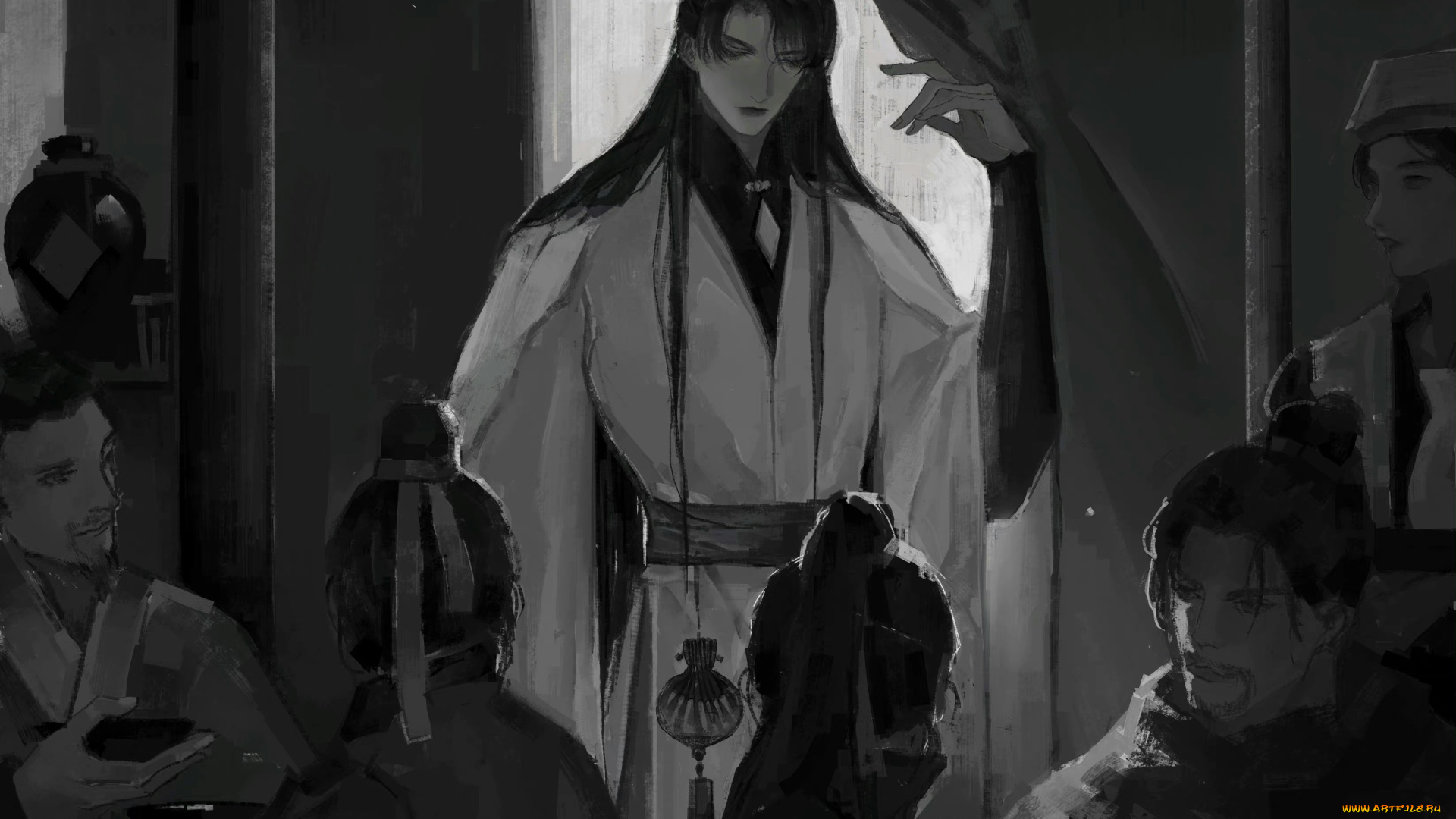 sha, po, lang, аниме, китай, мужчины