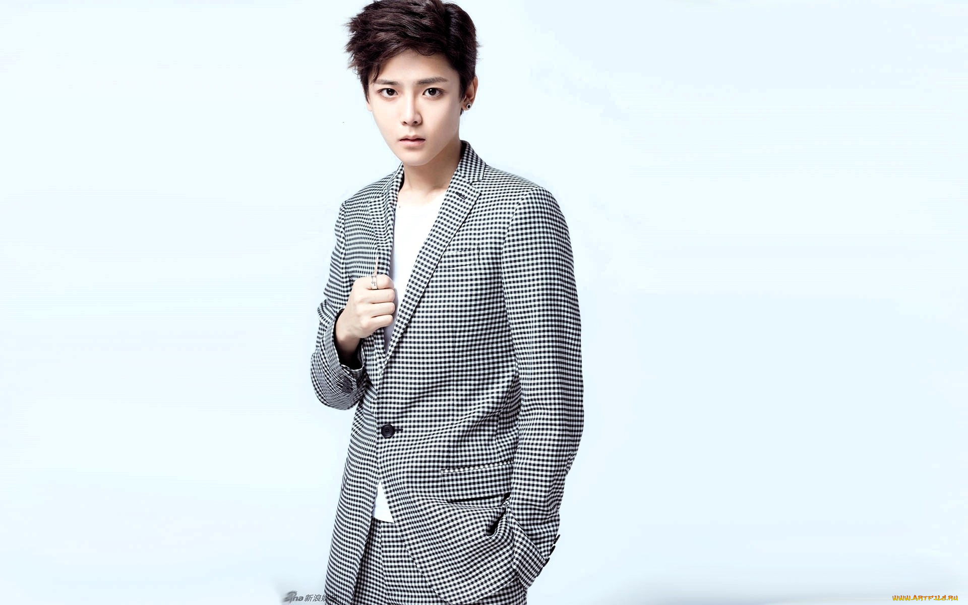 мужчины, hou, ming, hao, актер, пиджак