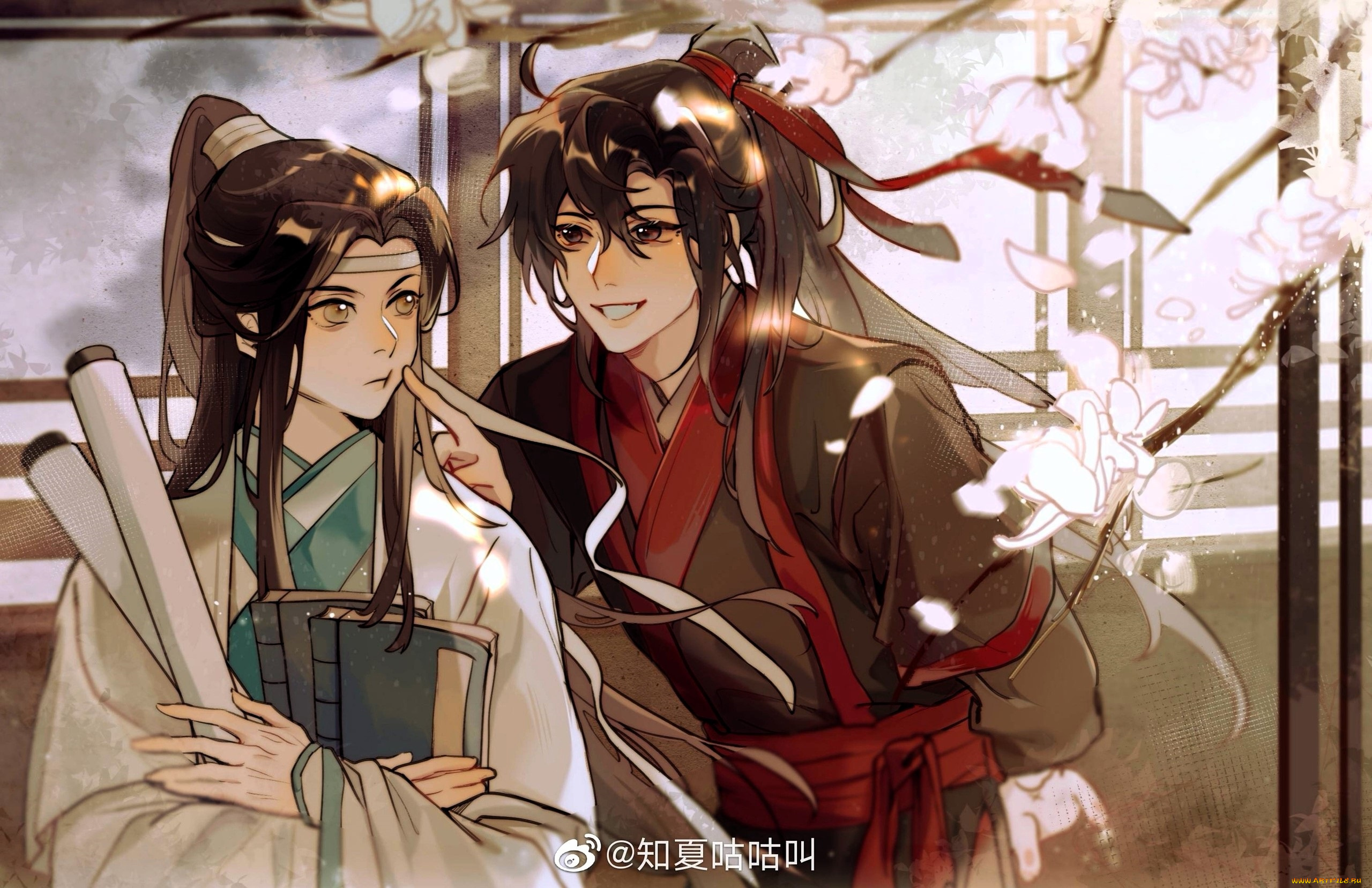 аниме, mo, dao, zu, shi, лань, ванцзи, вэй, усянь, свитки