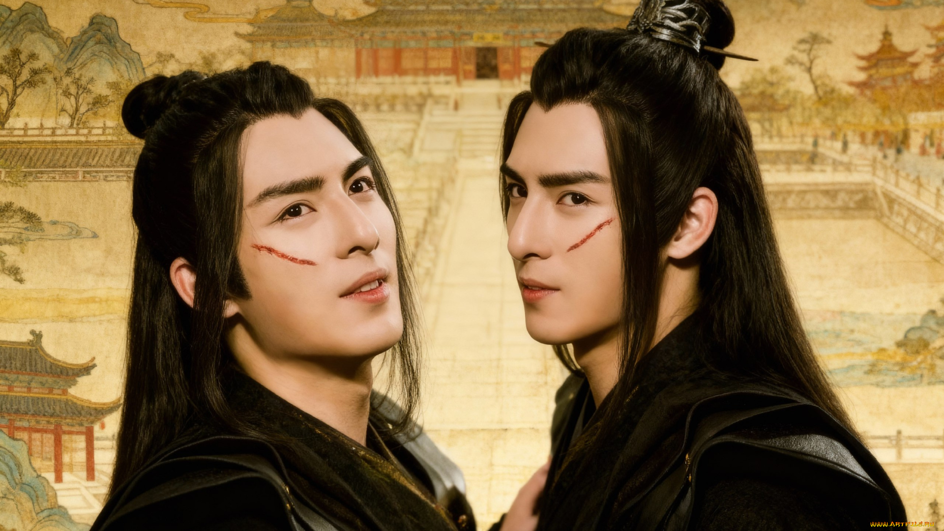 кино, фильмы, the, untamed, ван, хао, сюань, сюэ, ян