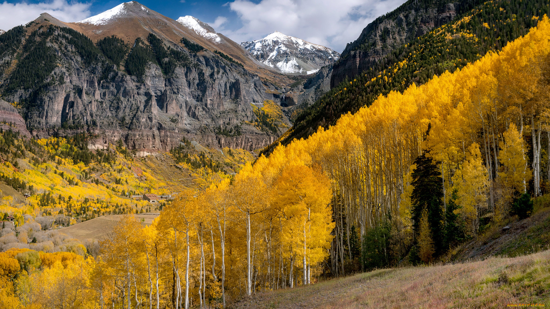 природа, горы, пейзаж