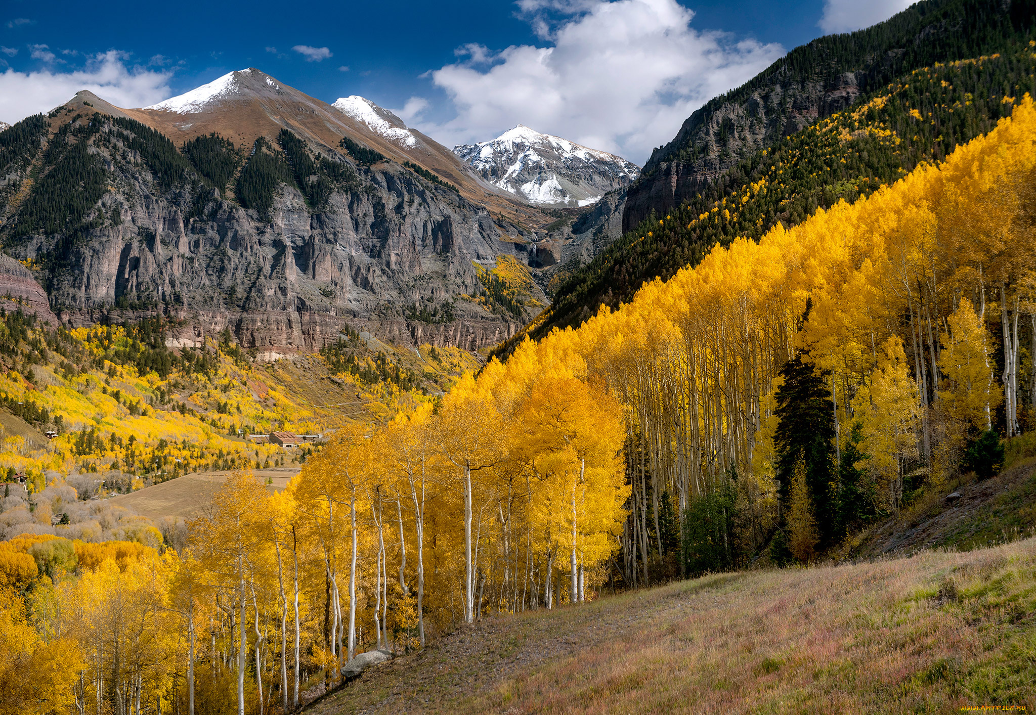 природа, горы, пейзаж