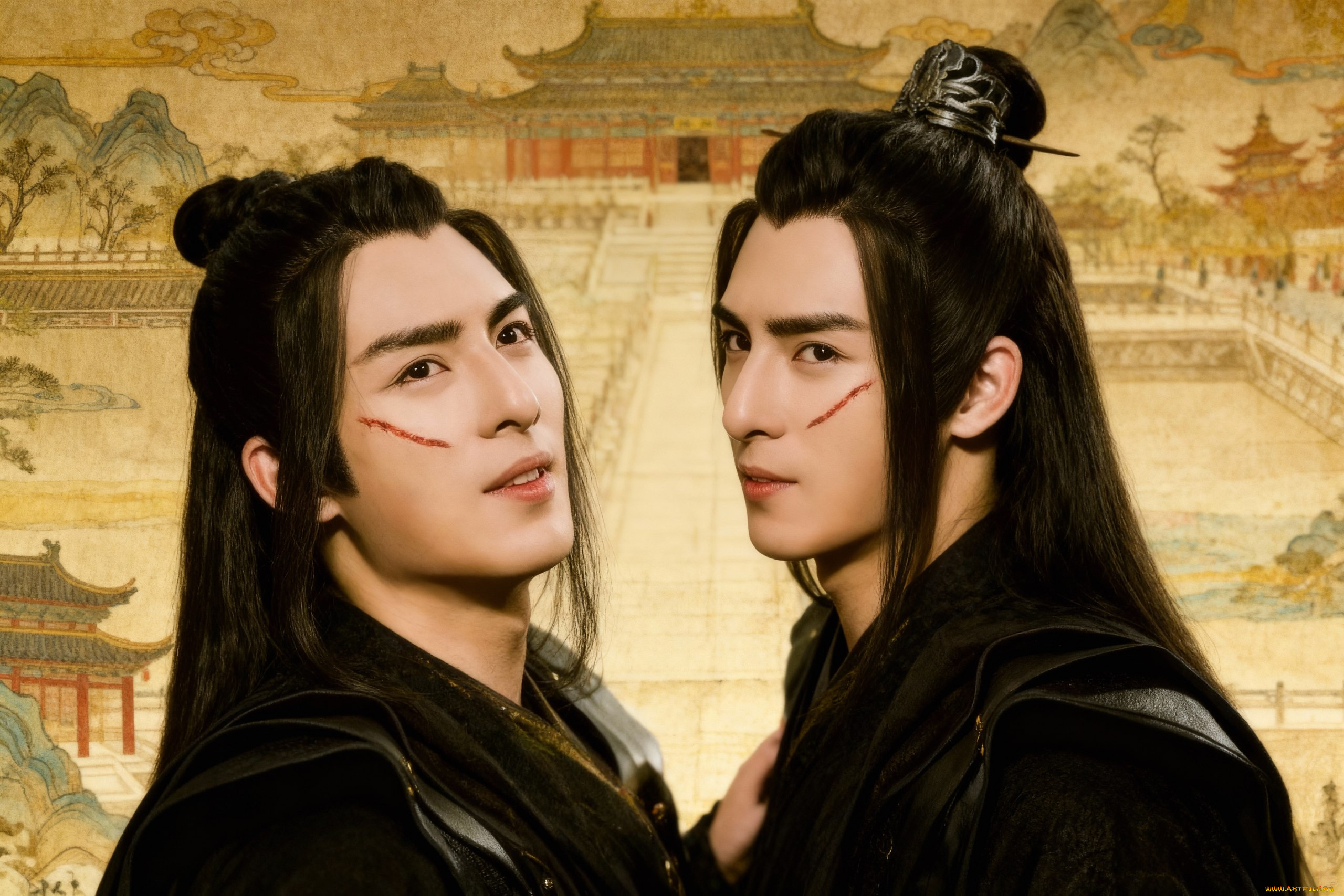 кино, фильмы, the, untamed, ван, хао, сюань, сюэ, ян