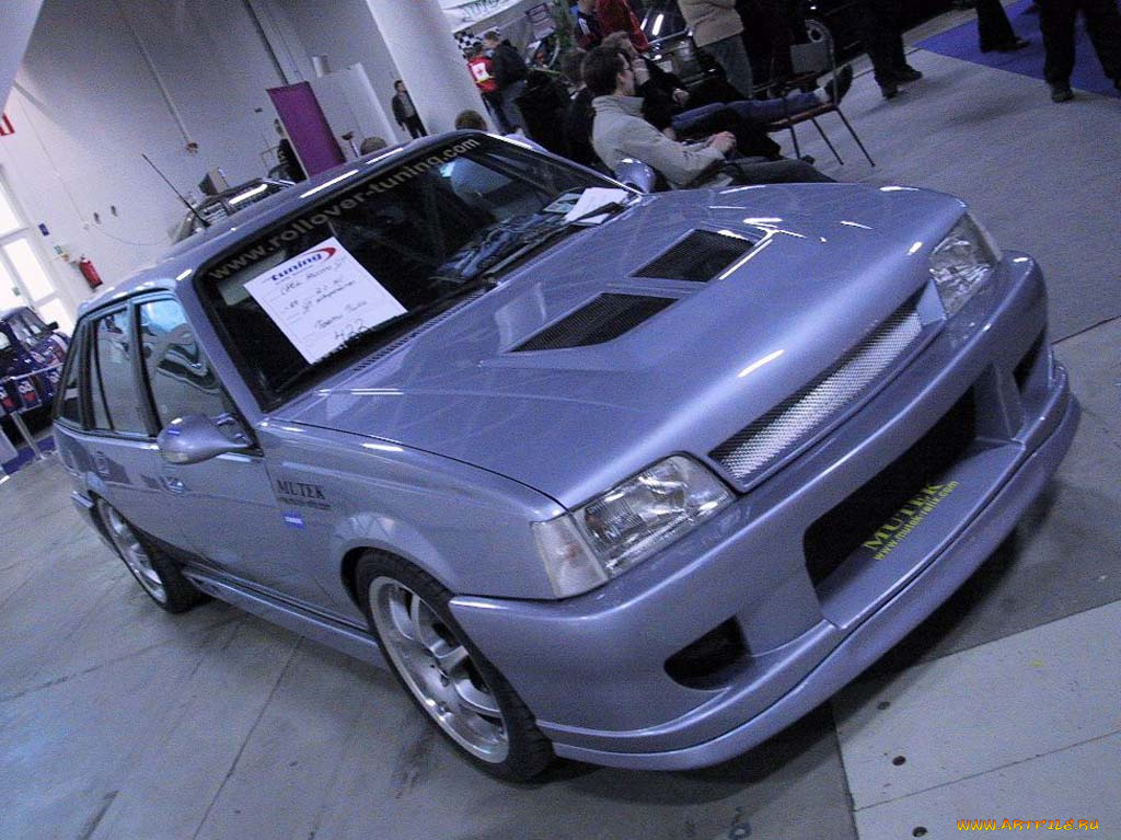 opel, ascona, автомобили