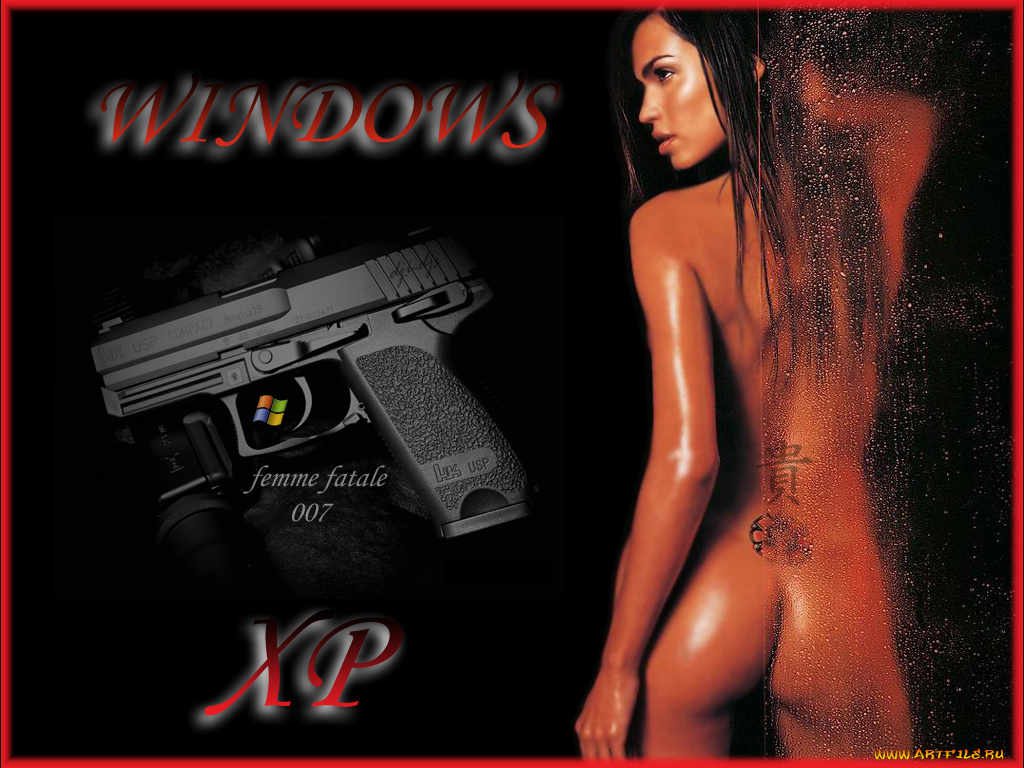 компьютеры, windows, xp