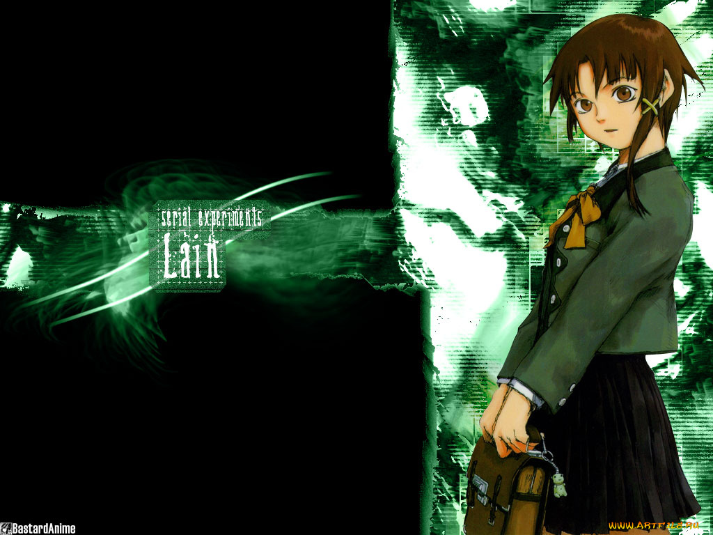 lain, аниме