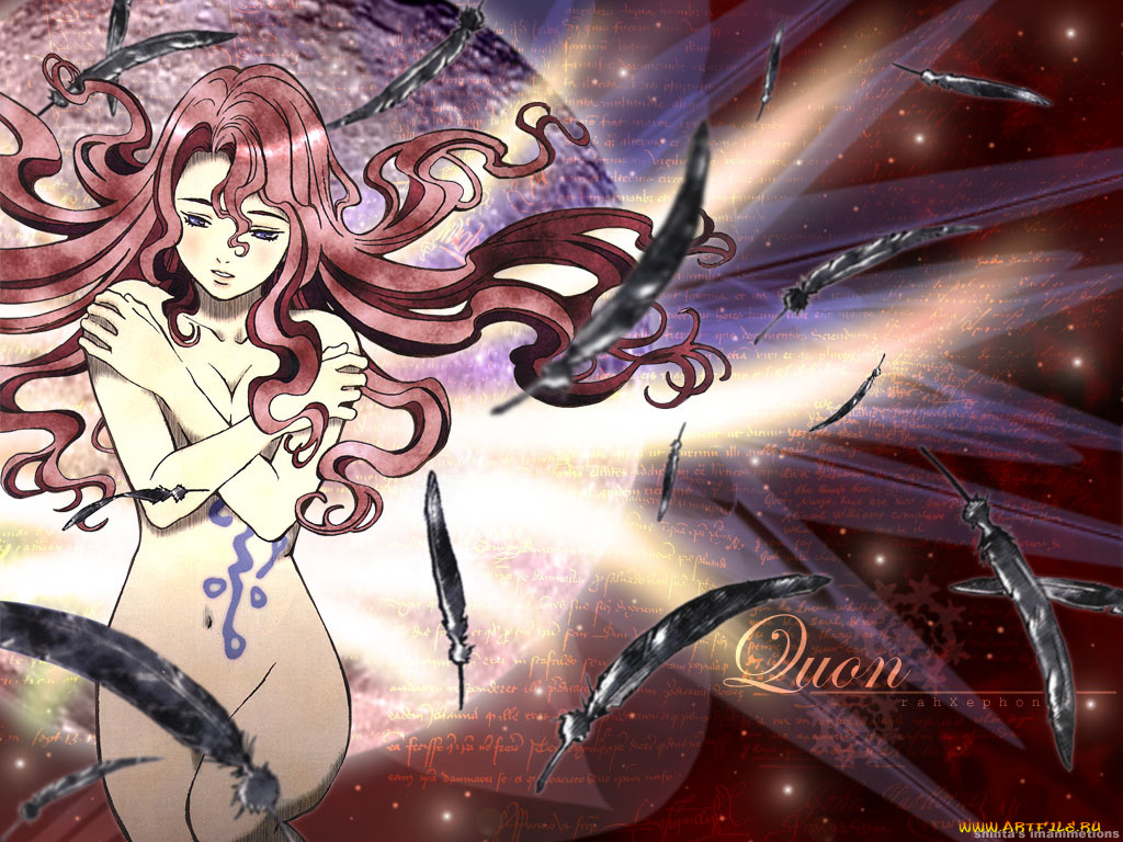 потерявшая, крылья, аниме, rahxephon