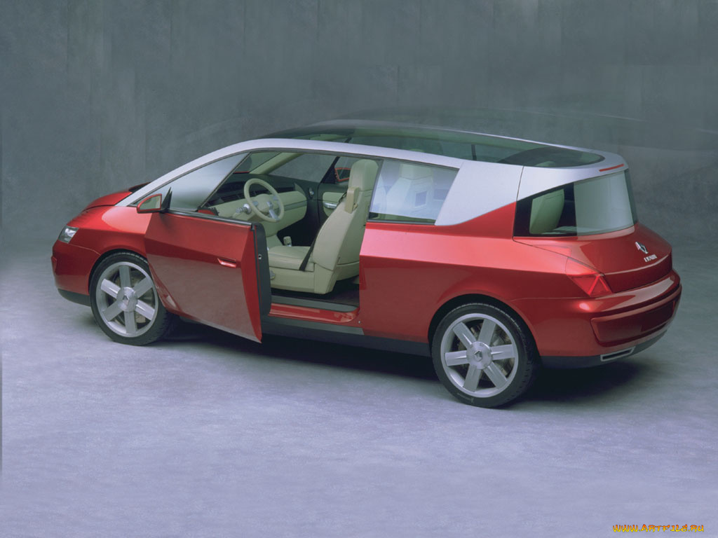 renault, avantime, автомобили