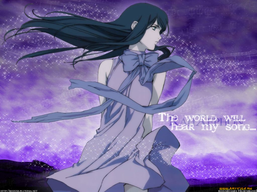 зачарованная, аниме, rahxephon