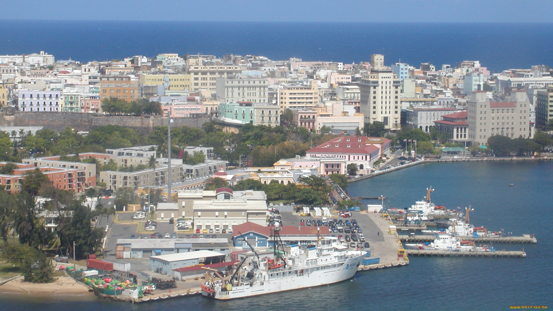 sanjuan, города, панорамы