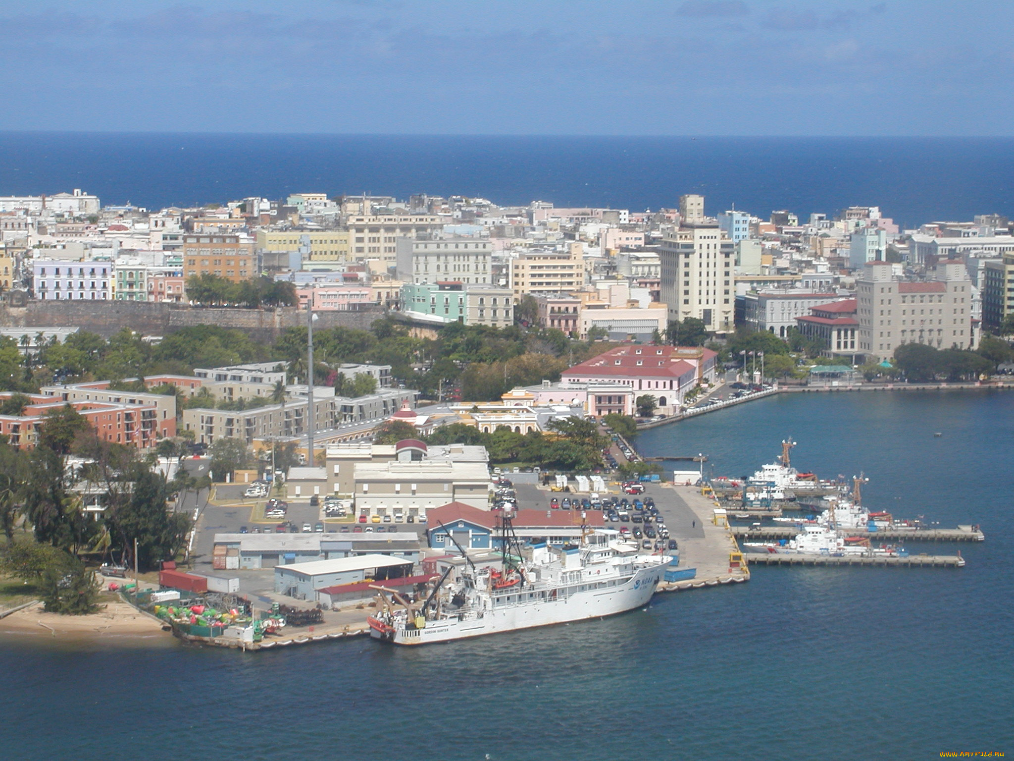 sanjuan, города, панорамы