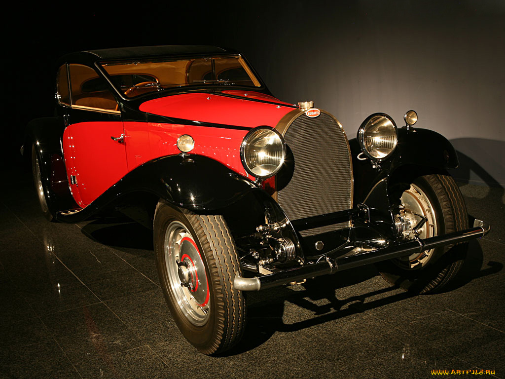 bugatti, type, 50t, coupe, profilee, автомобили