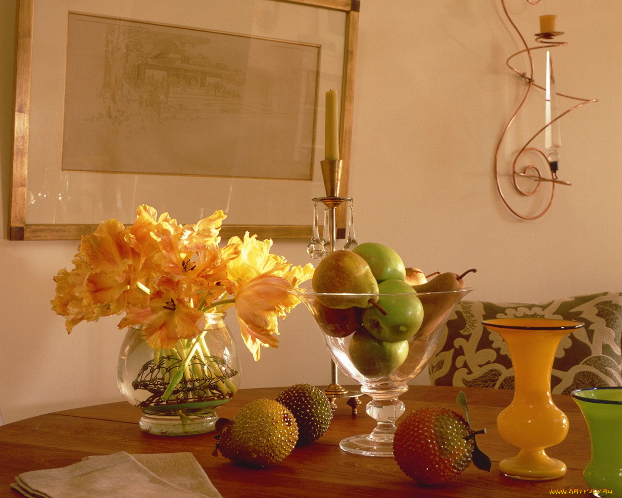 интерьер, декор, отделка, сервировка