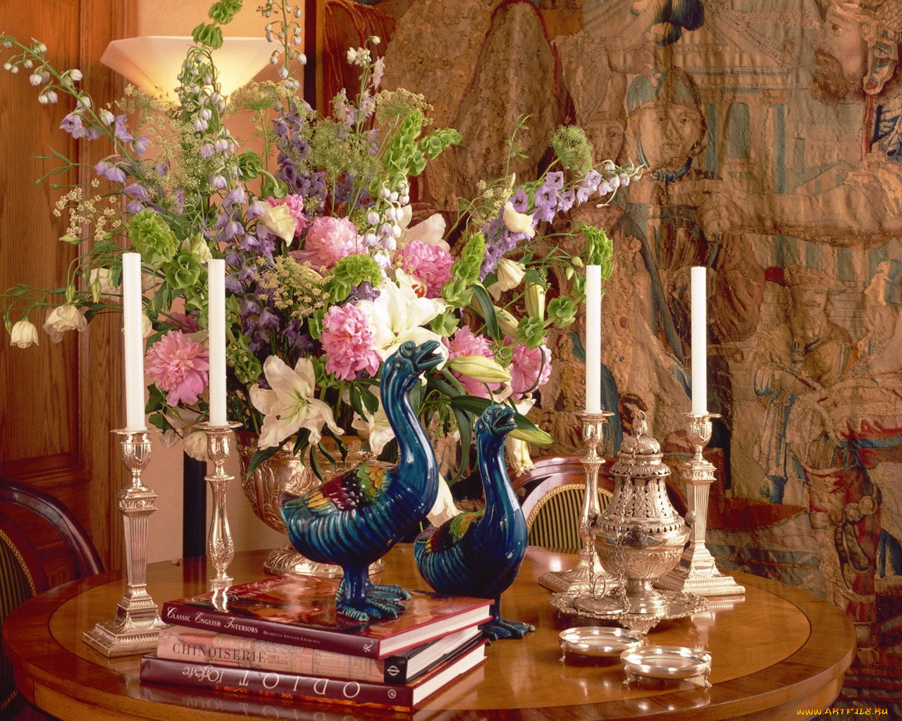 разное, свечи