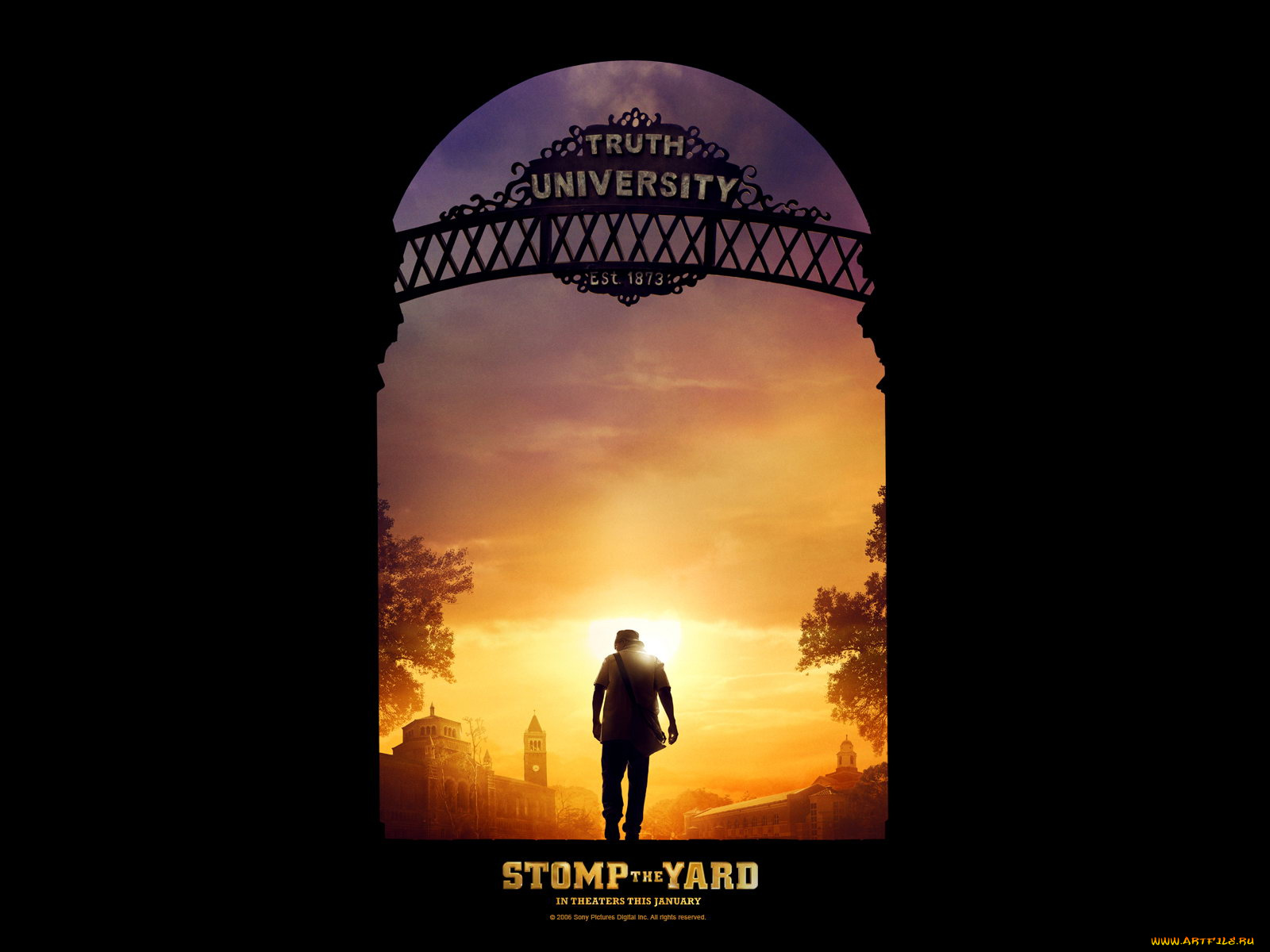 кино, фильмы, stomp, the, yard