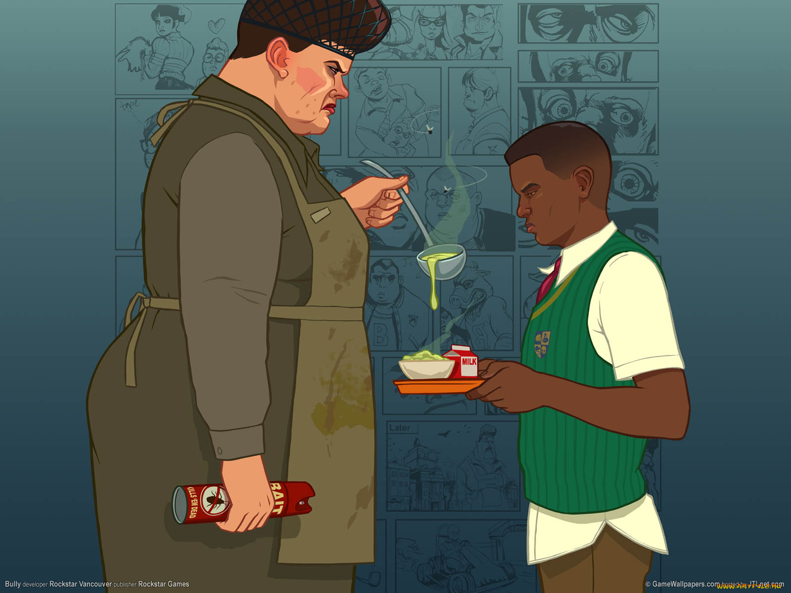 видео, игры, bully