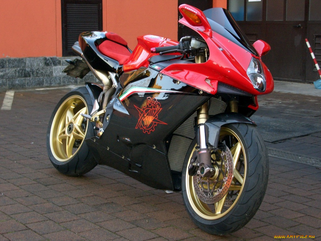 мотоциклы, mv, agusta