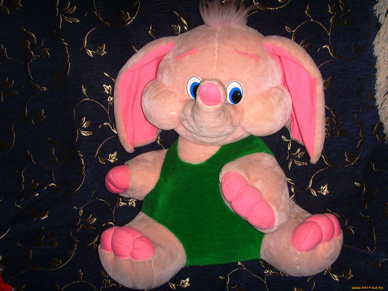 слон, большой, плюшевый, самец, разное, игрушки