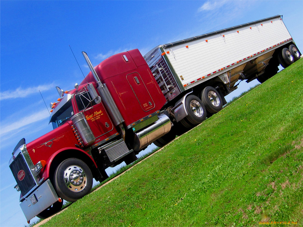 автомобили, peterbilt