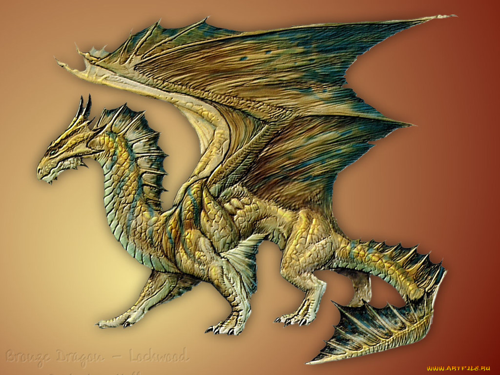 фэнтези, драконы