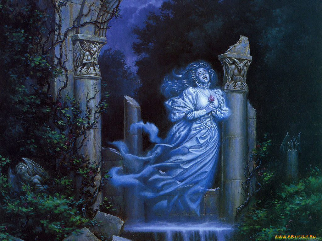 фэнтези, призраки