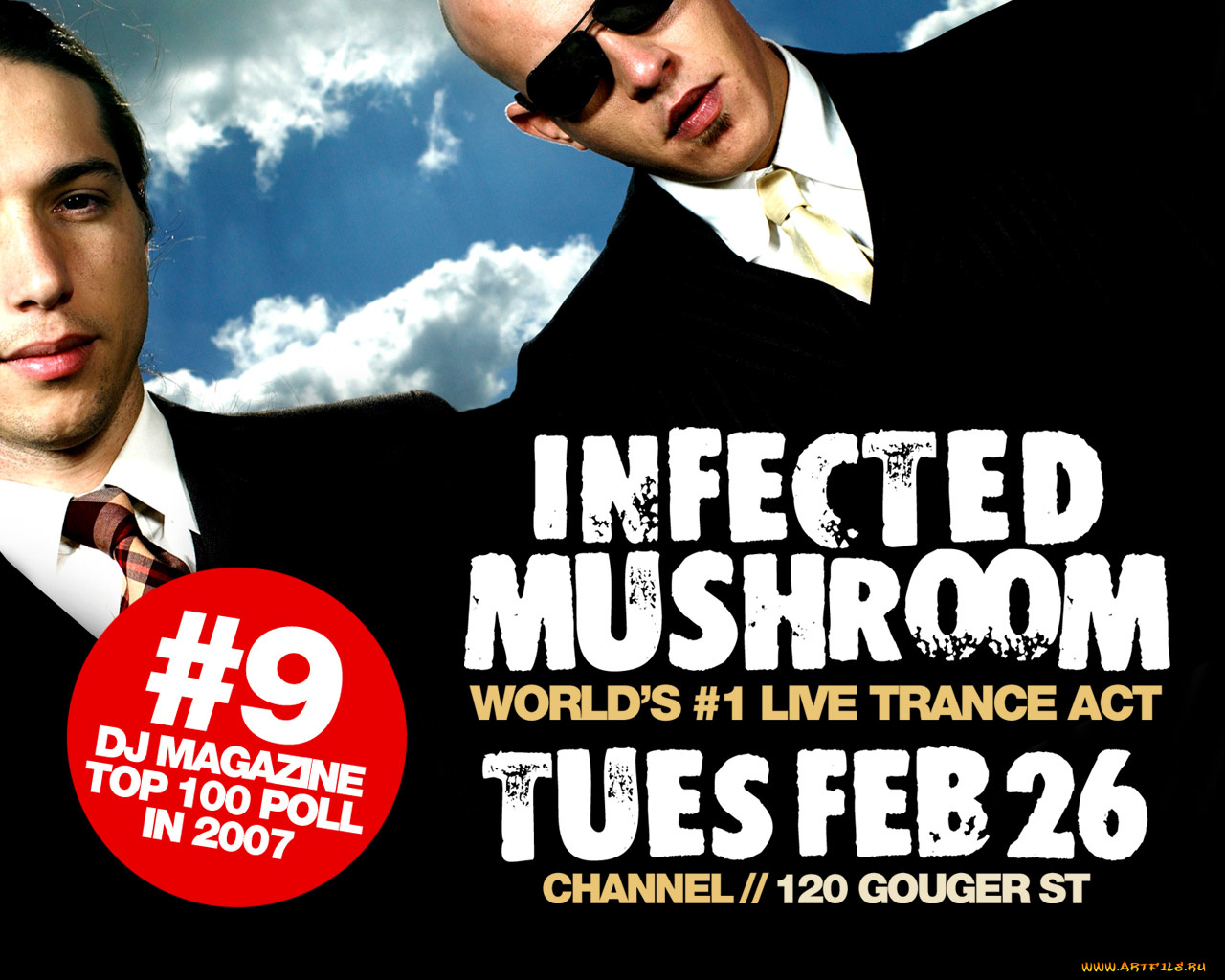 infected, mushroom, музыка
