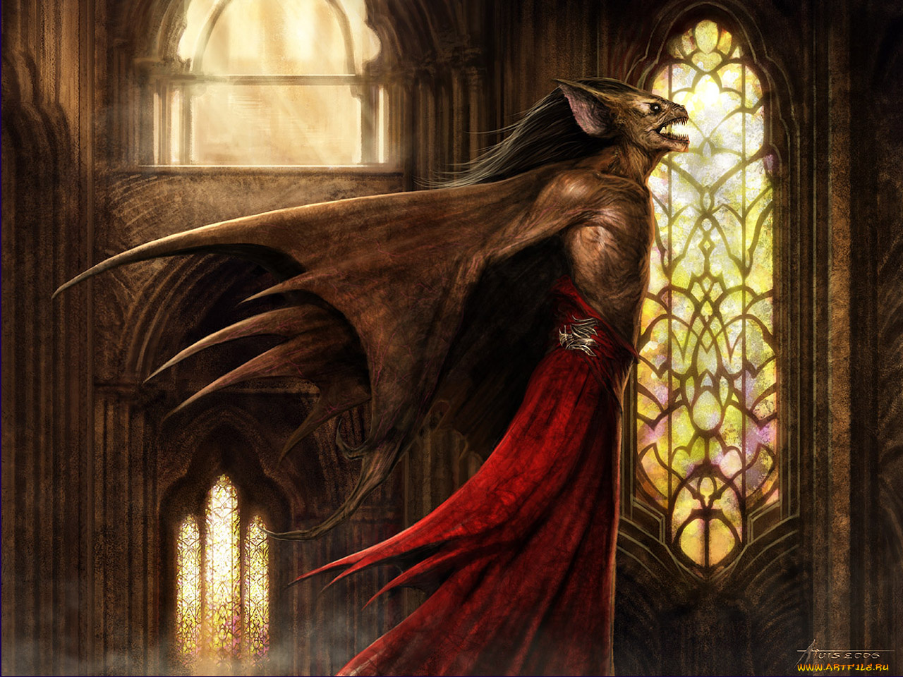 фэнтези, демоны