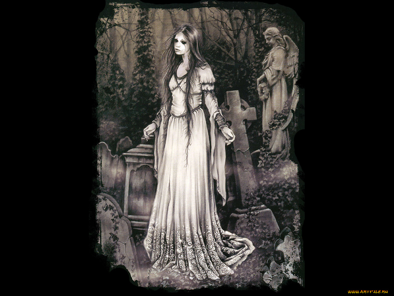 фэнтези, призраки