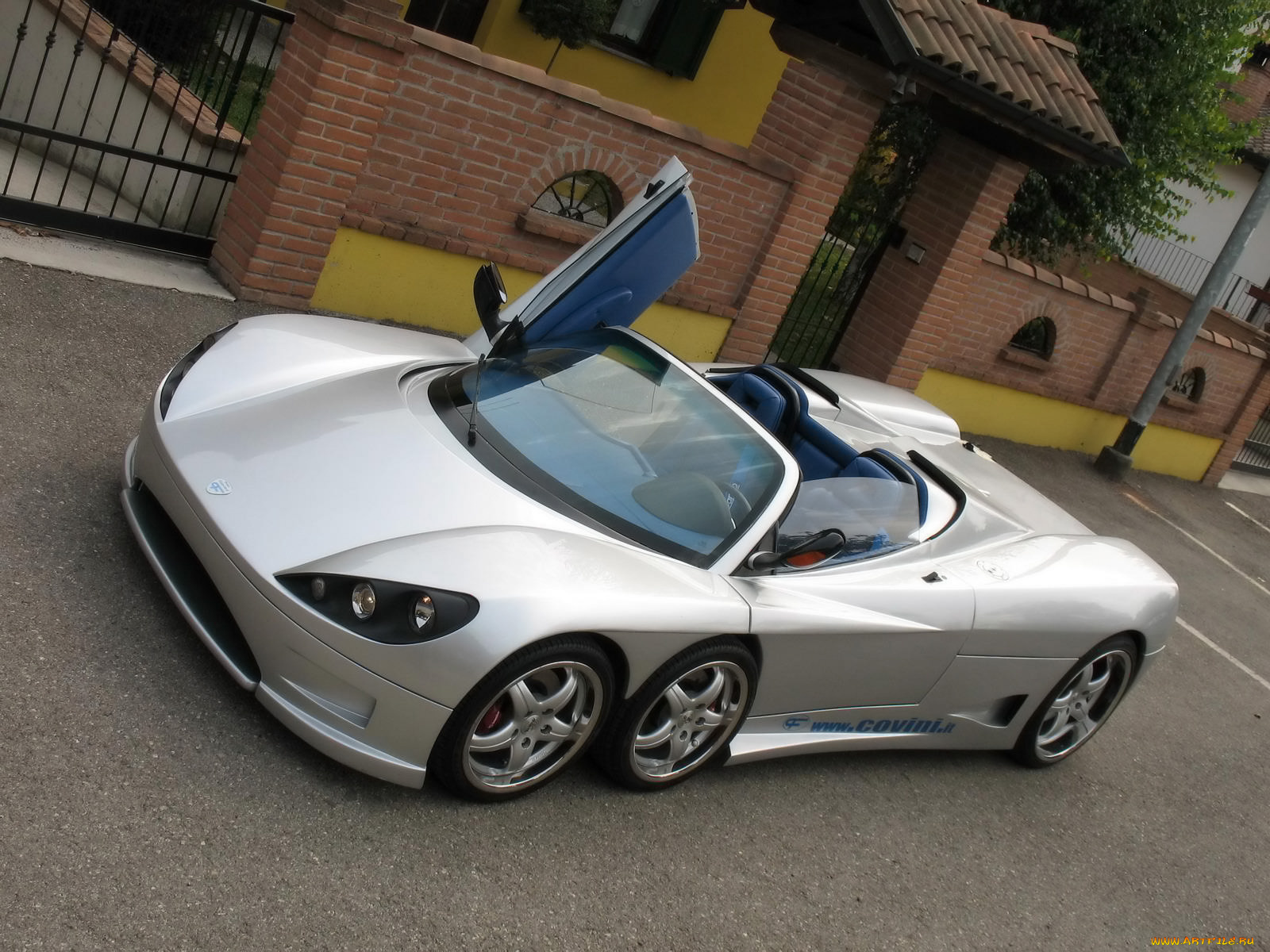 2009, covini, c6w, spider, автомобили