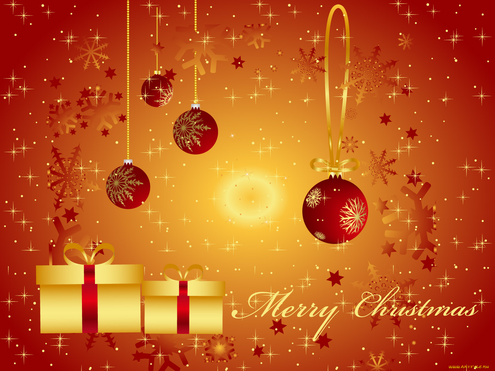 праздничные, векторная, графика, новый, год