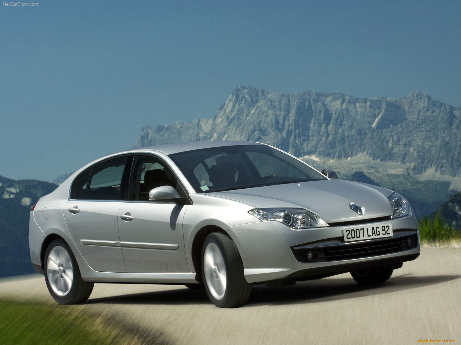 renault, laguna, 2008, автомобили