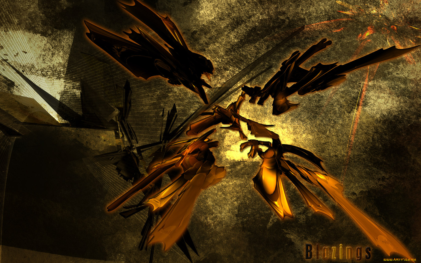 3д, графика, abstract, абстракции