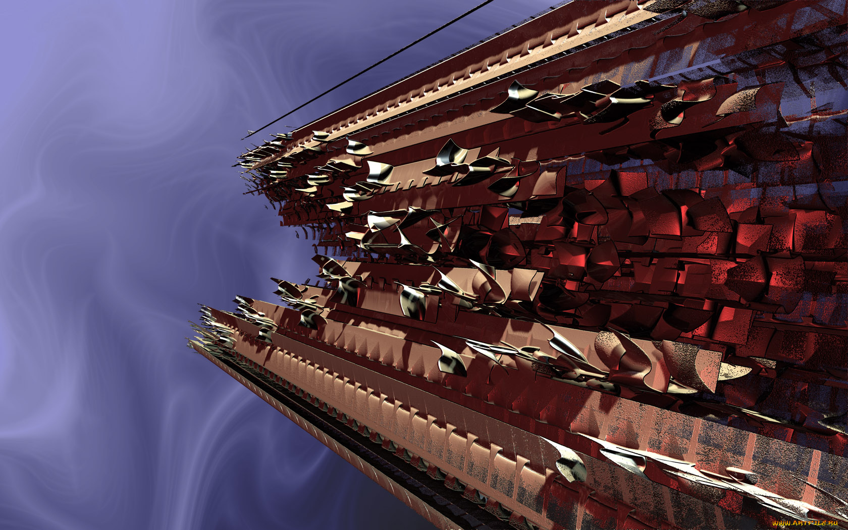 3д, графика, abstract, абстракции