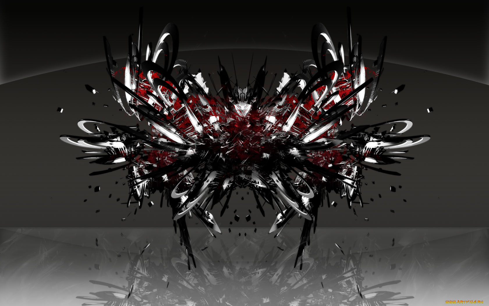 3д, графика, abstract, абстракции