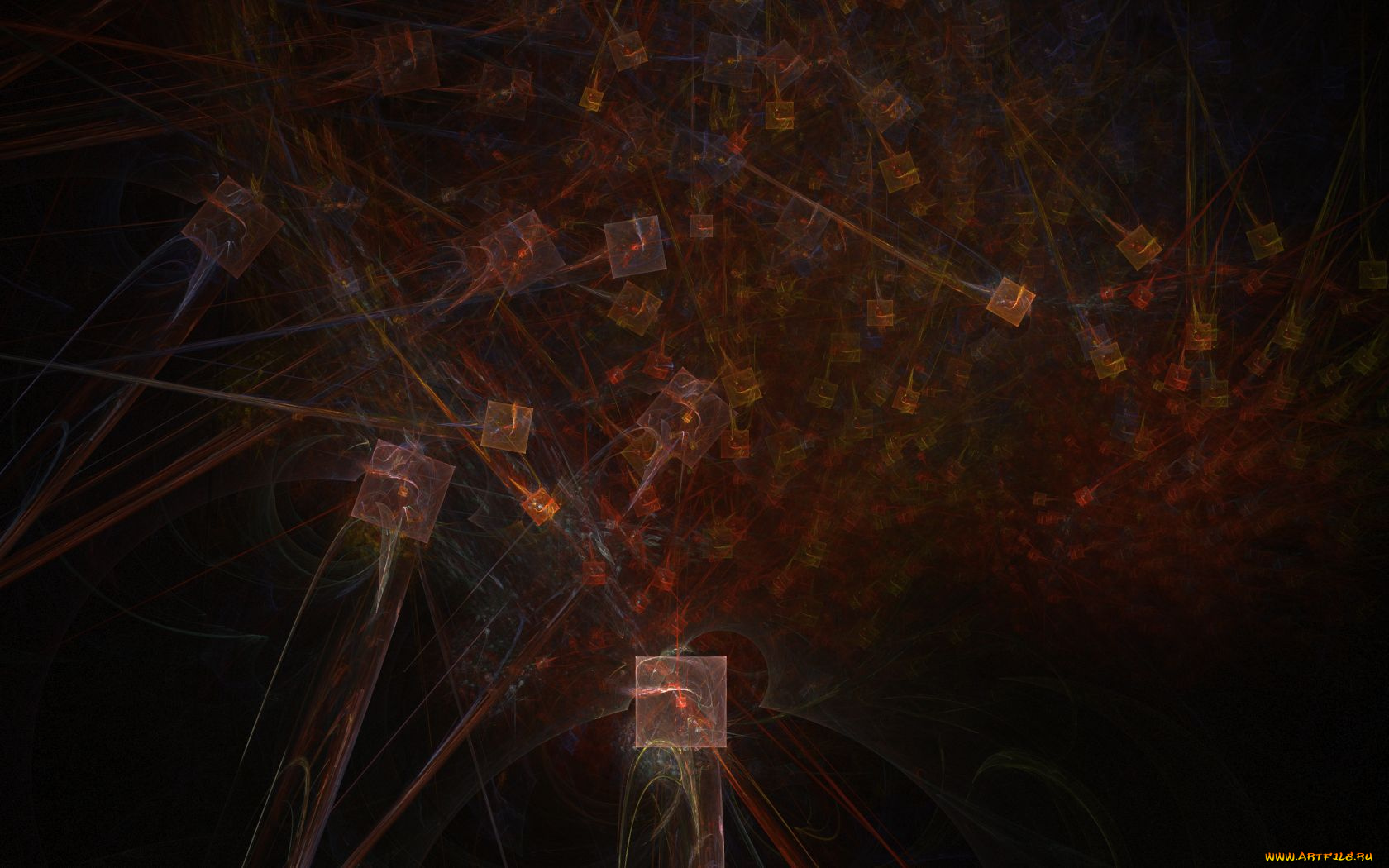 3д, графика, abstract, абстракции