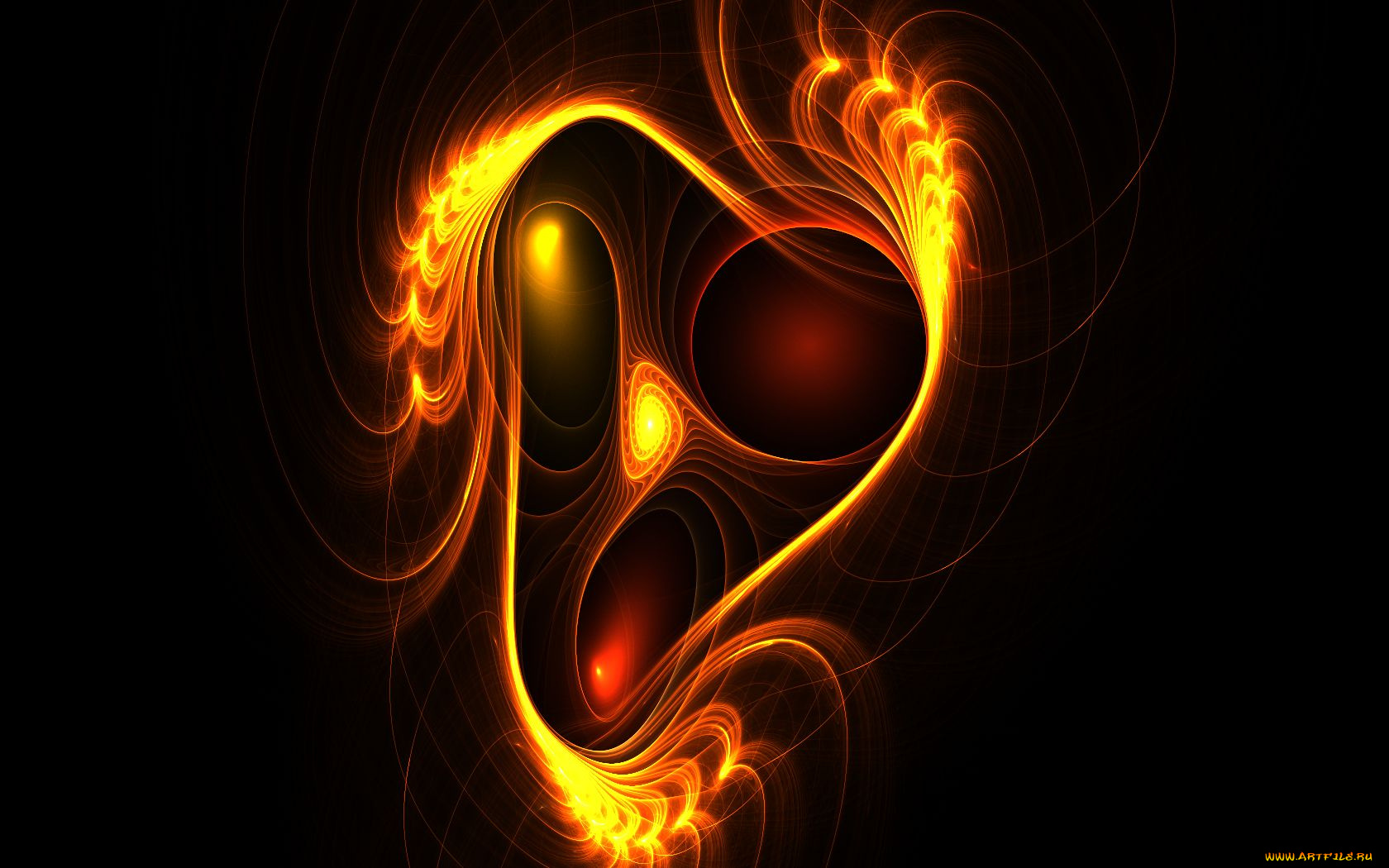 3д, графика, fractal, фракталы